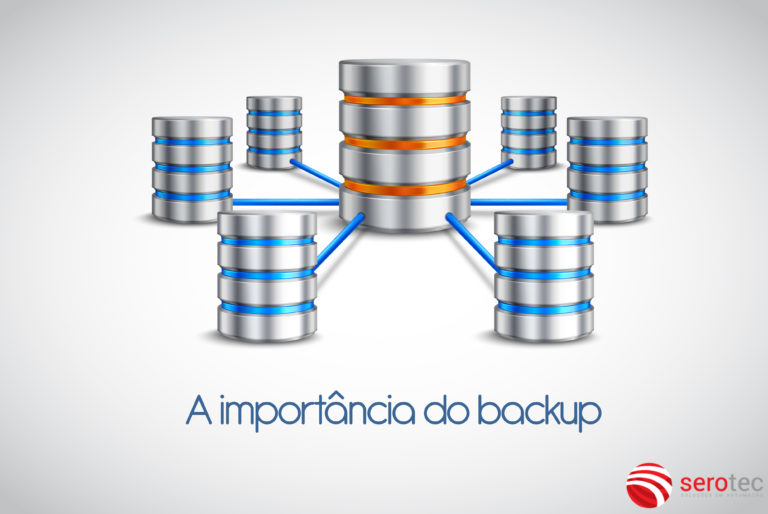 A importância do backup